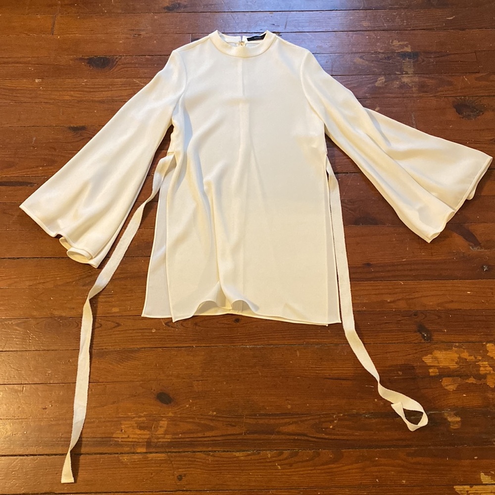 Stunning Ellery side spilt long tunic top with ties - Picture 17 of 17